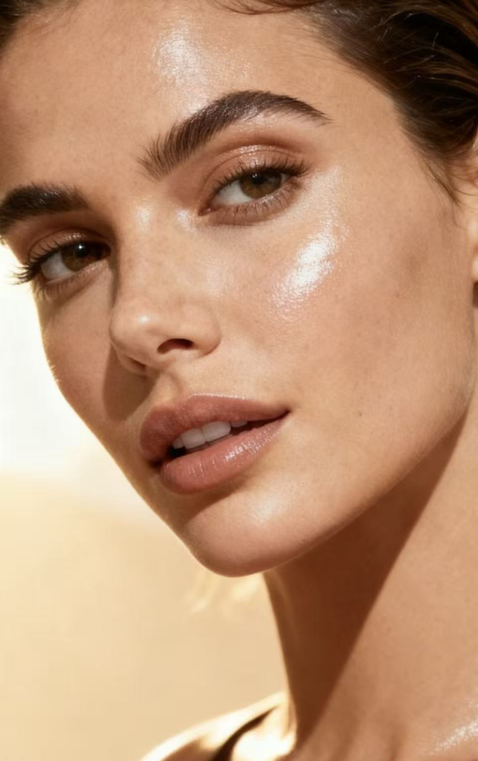 Almach SPF 15 Vitamin E Liquid foundation