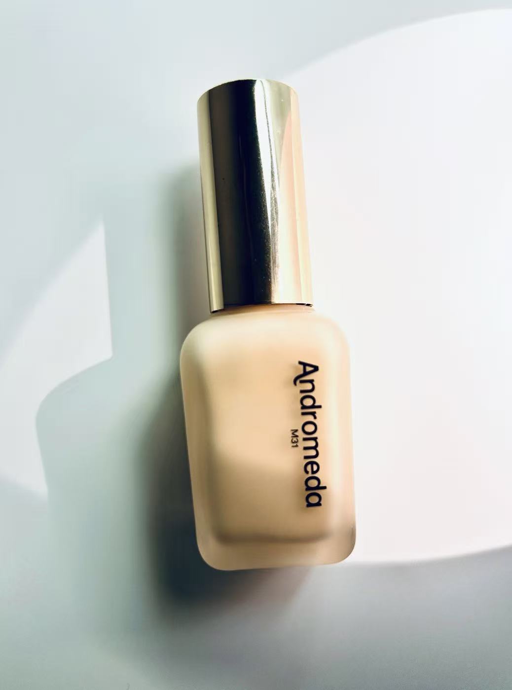 Andromeda Almach SPF15 Vitamin E Liquid Foundation - Matte Long-Lasting Finish 30ml
