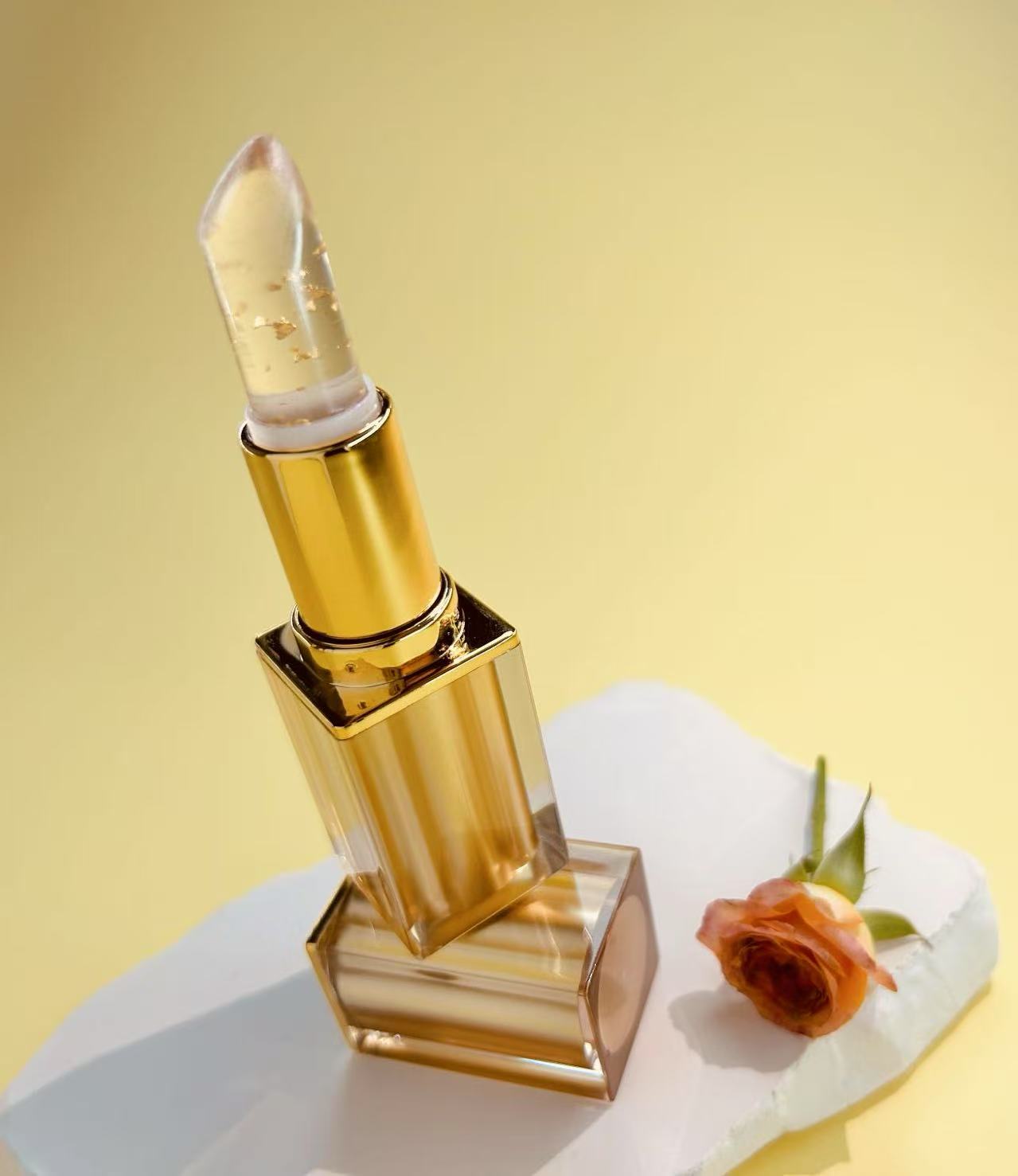 Pure Color Crystal Lipstick - Long-lasting Lip Makeup