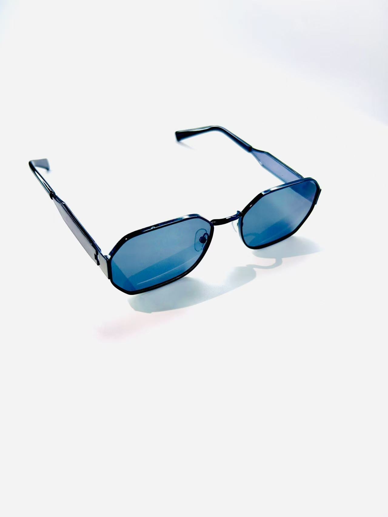 A wide selection of sunglasses - different frame and lens styles