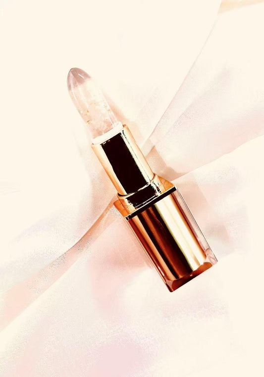 HR90 color-changing lipstick texture display - long-lasting lip makeup product