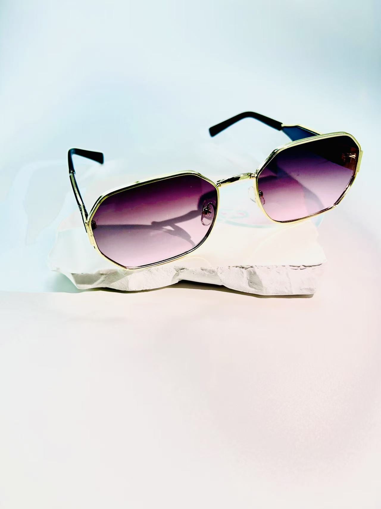 Andromeda α Andromedae UV Protection Sunglasses - Metal Frame